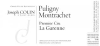 Joseph Colin Puligny-Montrachet Premier Cru la Garenne