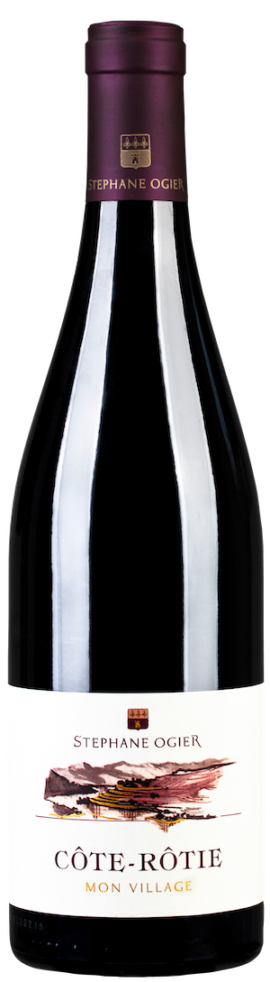 Stephane Ogier Cote Rotie Mon Village