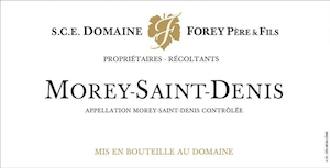 Domaine Forey Pere & Fils Morey-Saint-Denis Rouge