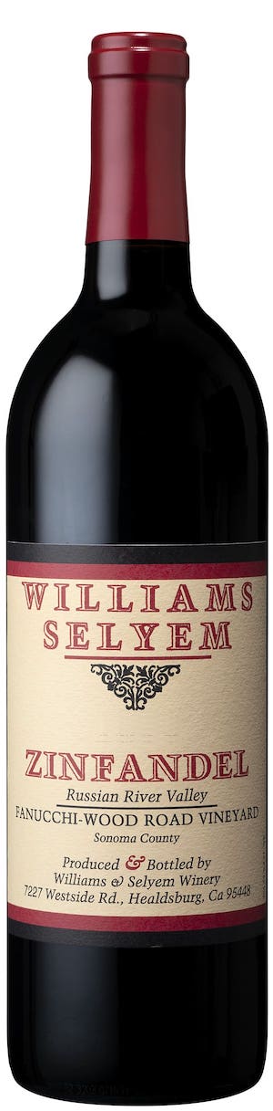 Williams Selyem Zinfandel Fanucchi-Wood Road Vineyard