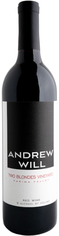 Andrew Will Red Blend Two Blondes Vineyard