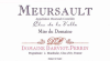 Domaine Darviot-Perrin Meursault Clos de la Velle