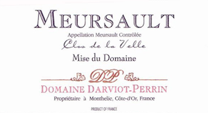 Domaine Darviot-Perrin Meursault Clos de la Velle