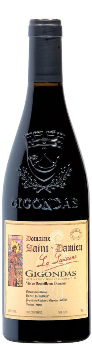 Domaine Saint-Damien Gigondas la Louisiane