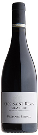 Benjamin Leroux Clos Saint Denis Grand Cru