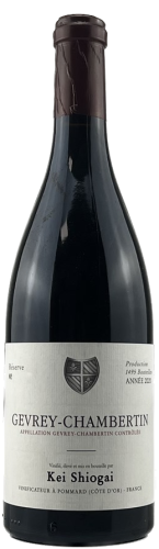 Kei Shiogai Gevrey Chambertin