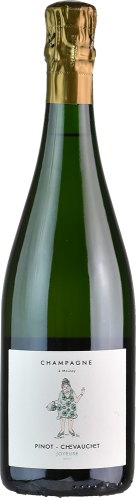 Pinot-Chevauchet Champagne Brut Joyeuse