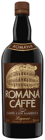 Romana Liqueur Caffe con Sambuca