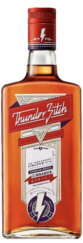 Thunder Bitch Liqueur Cinnamon And Chilli