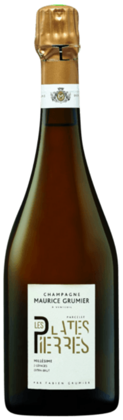 Maurice Grumier Champagne Les Plates Pierres