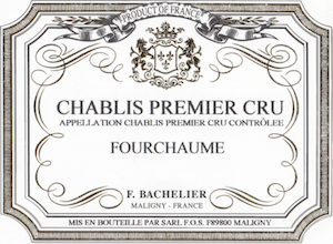 Domaine Bachelier Chablis 1er Cru Fourchaume