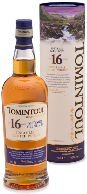 Tomintoul Scotch Single Malt 16 Year