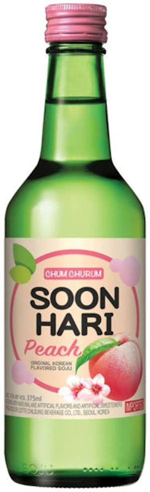Soonhari Soju Peach