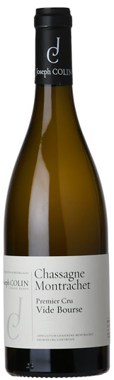 Joseph Colin Chassagne-Montrachet Premier Cru Vide Bourse