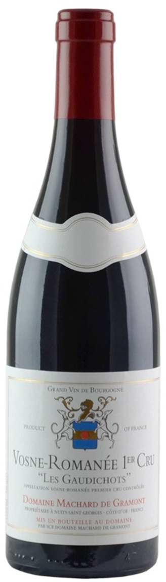 Domaine Machard de Gramont Vosne Romanee Premier Cru Les Gaudichots