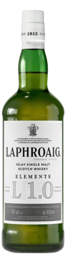 Laphroaig Scotch Single Malt Elements L1.0