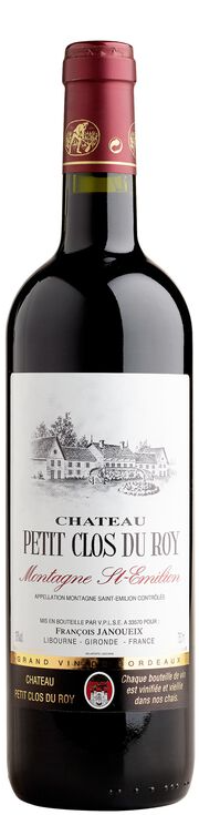 Chateau Petit Clos du Roy Montagne Saint Emilion