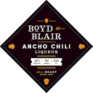 Boyd & Blair Liqueur Ancho Chili