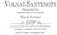 Domaine Darviot-Perrin Volnay Premier Cru Santenots Domaine Darviot-Perrin Volnay Premier Cru Santenots