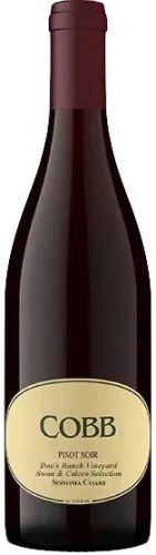 Cobb Pinot Noir Doc's Ranch Vineyard Swan & Calera Selection