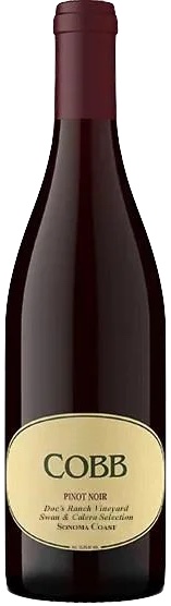 Cobb Pinot Noir Doc's Ranch Vineyard Swan & Calera Selection