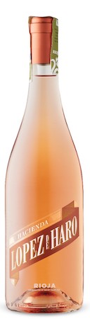 Hacienda Lopez de Haro Rioja Rose