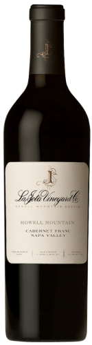La Jota Cabernet Franc Howell Mountain