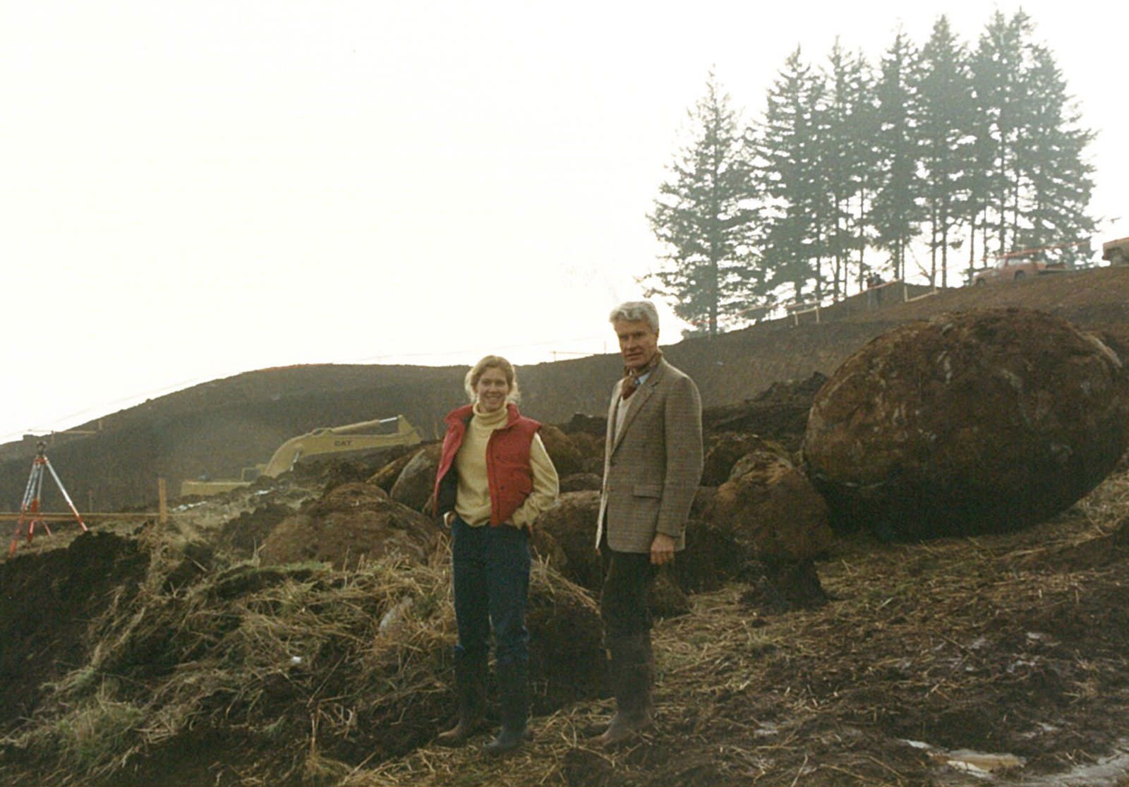 Domaine Drouhin Oregon construction