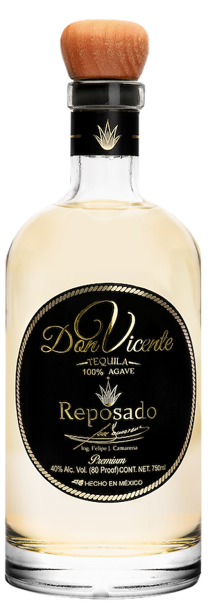 Don Vicente Tequila Reposado