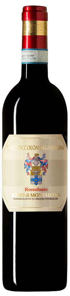 Ciacci Piccolomini d'Aragona Rosso di Montalcino Rossofonte Ciacci Piccolomini d'Aragona Rosso di Montalcino Rossofonte