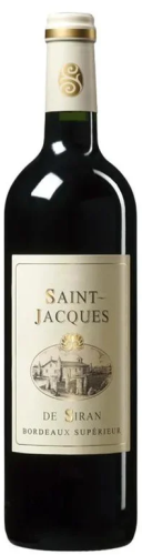 Saint-Jacques de Siran Bordeaux Superieur Saint-Jacques de Siran Bordeaux Superieur