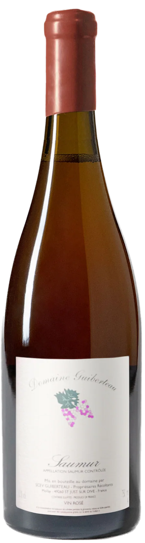 Domaine Guiberteau Saumur Rose Domaine Guiberteau Saumur Rose