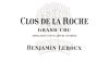 Benjamin Leroux Clos de la Roche Grand Cru