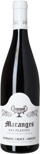 Domaine Chavy-Chouet Maranges Les Plantes Rouge