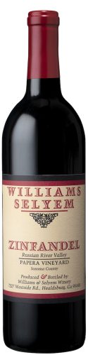 Williams Selyem Zinfandel Papera Vineyard