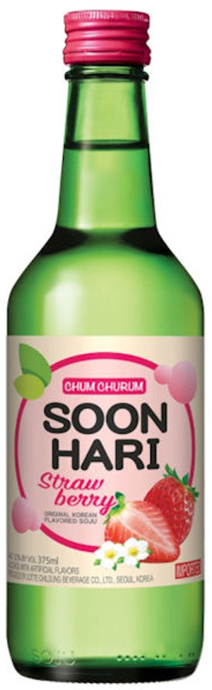 Soonhari Soju Strawberry