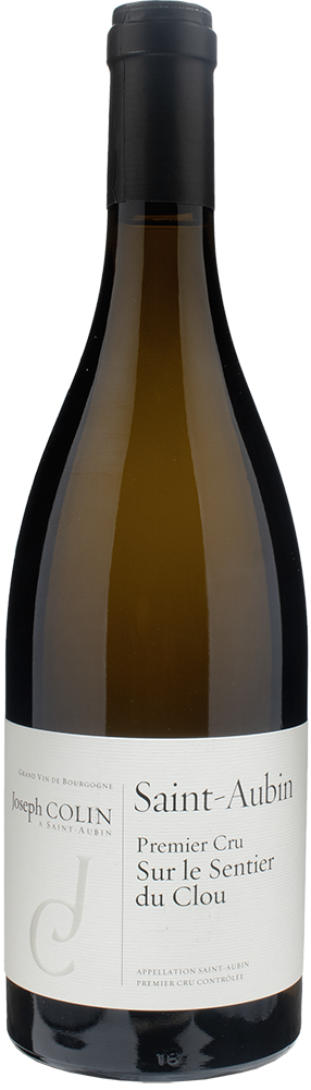 Joseph Colin Saint-Aubin Premier Cru sur le Sentier du Clou Joseph Colin Saint-Aubin Premier Cru sur le Sentier du Clou