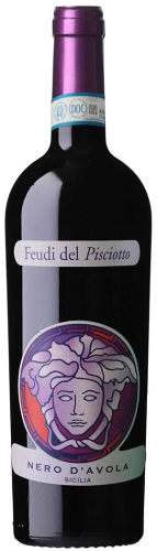 Feudi del Pisciotto Nero d'Avola Versace
