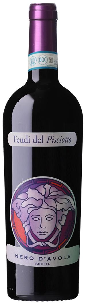 Feudi del Pisciotto Nero d'Avola Versace