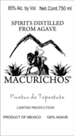 Macurichos Mezcal Puntas de Tepeztate