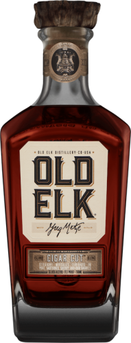 Old Elk Bourbon Cigar Cut Island Blend