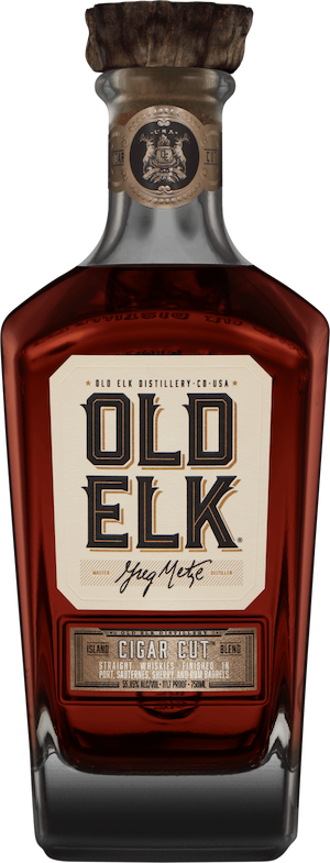 Old Elk Bourbon Cigar Cut Island Blend