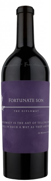 Fortunate Son Cabernet Sauvignon The Diplomat
