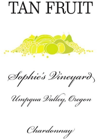 Tan Fruit Chardonnay Sophie's Vineyard