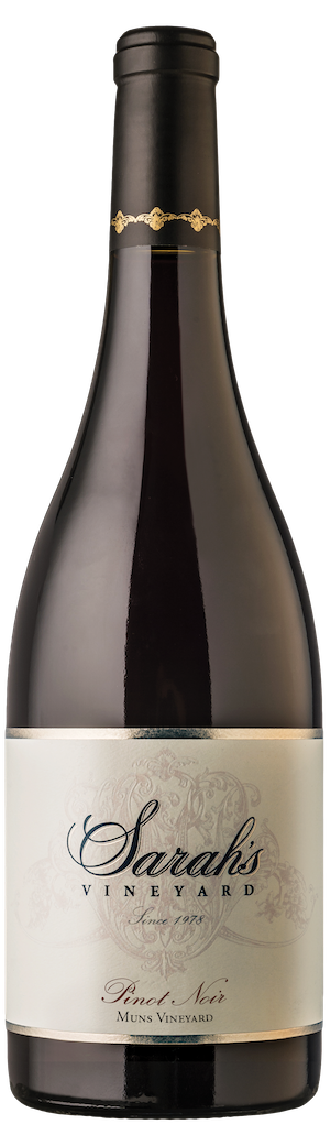 Sarah's Vineyard Pinot Noir Muns Vineyard