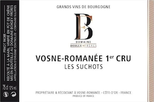 Domaine Boigey Freres Vosne Romanee Premier Cru Les Suchots