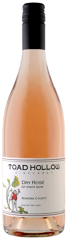 Toad Hollow Dry Rose Of Pinot Noir Eye Of The Toad 2019 750ml
