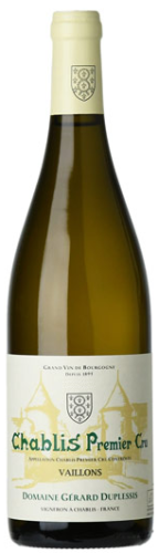 Gerard Duplessis Chablis Premier Cru Vaillons Gerard Duplessis Chablis Premier Cru Vaillons
