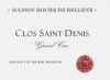 Maison Roche de Bellene Clos Saint Denis Grand Cru
