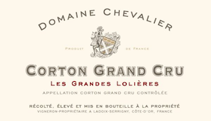 Domaine Chevalier Pere et Fils Corton Grand Cru Les Grandes Lolieres Domaine Chevalier Pere et Fils Corton Grand Cru Les Grandes Lolieres